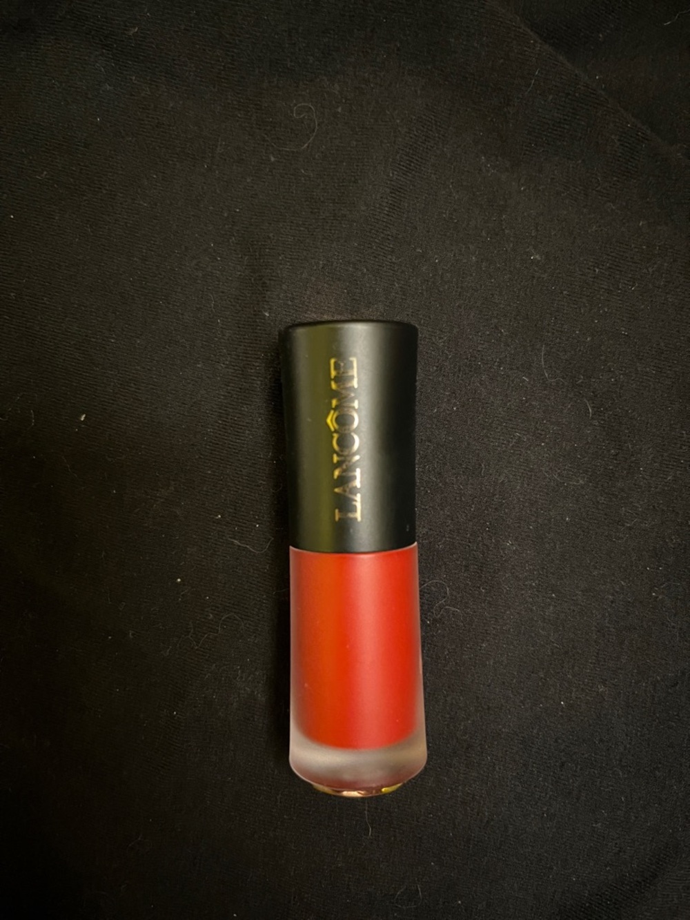 Lancôme L’absolu Rouge in French Bisou